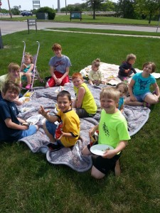 Children at Member Appreciation Day