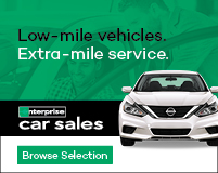 Low-mile vehicles Extra-mile service